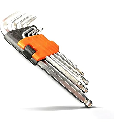 Amazon.co.jp: JTC 8PCS L型レンチ付スタービットセット トルクスネジ