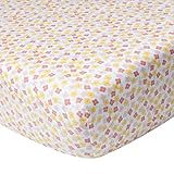 Kidsline Fanciful Floral Fitted Sheet, Floral Toss by KidsLine