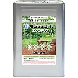 水性XDエクステリアS ウォルナット 14L
