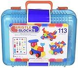 Battat Bristle Block 113-Piece Set by Battat