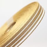 手芸用紙バンド クラフトバンド 幅17mm 紙バンド ペーパークラフト 日本製 ストライプ柄 かご編み クラフトテープ カラフル ストライプ パステルライン 和モダン ストライプ 2色 望月加工紙 紙ばんど クラフトテープ (白/茶, 50m巻) ベージュとホワイト コンビ柄