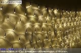 ２４V低圧電源仕様168個LED長さ３M幅0.6Mクロスネットライト。安心・安全なローボルトイルミネーション、屋外配線OK、電気資格不要、電安法適合品。一般家庭と施設両方に使用可。保証付高品質製品、簡