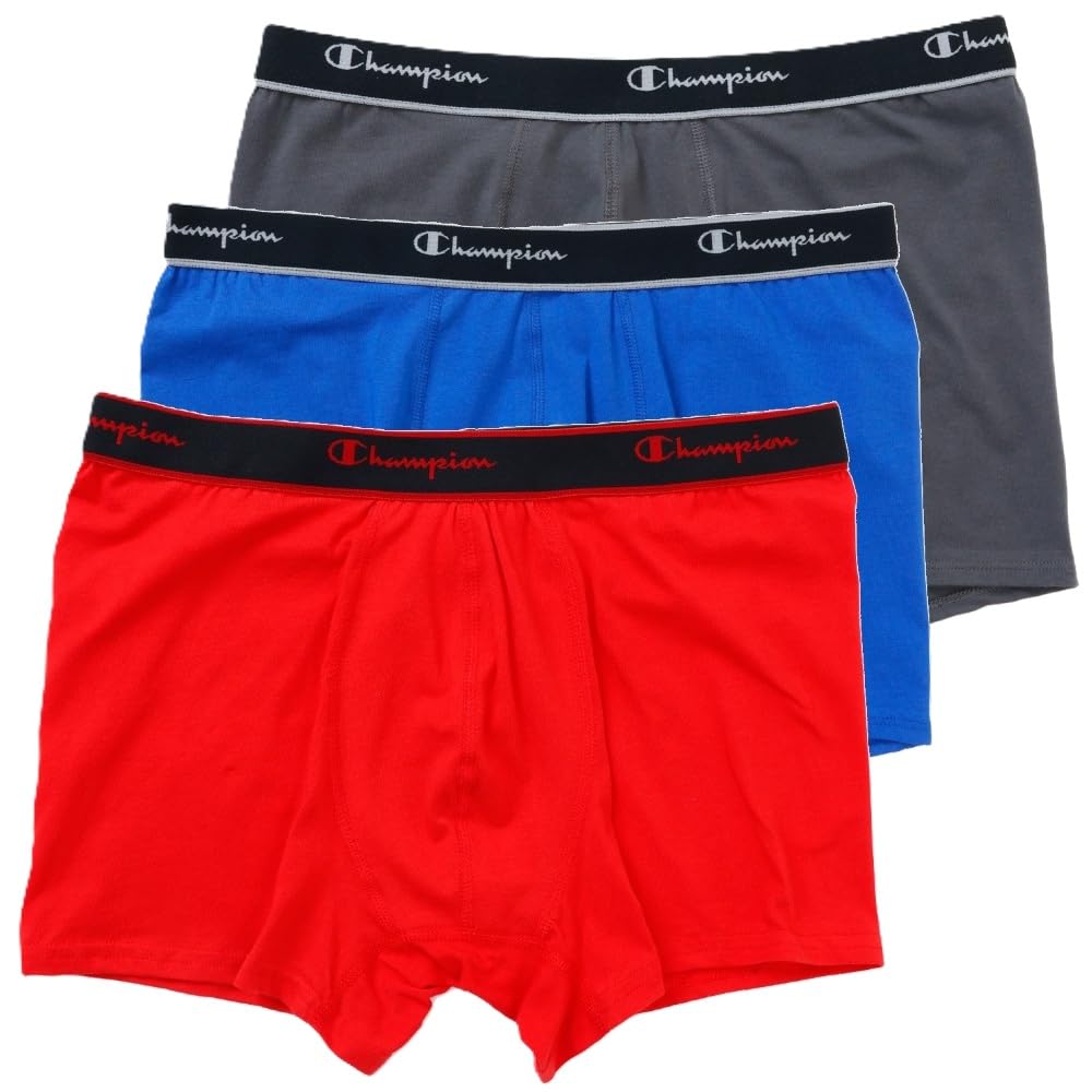 【60%OFF】【830円】 チャンピオン メンズ 抗菌 除菌 防臭 ボクサーパンツ 3枚組