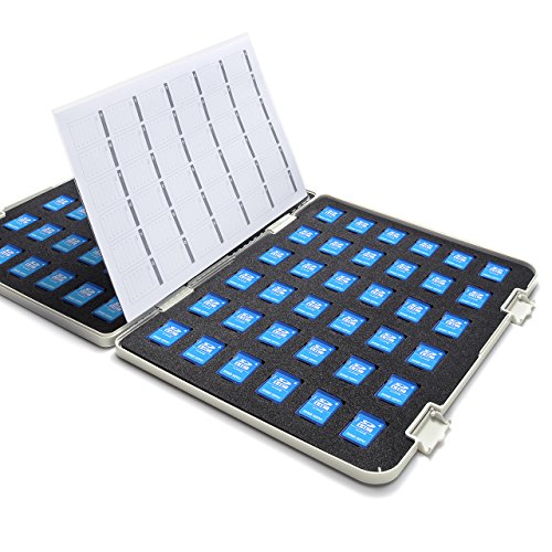 SD Memory Card File case Doublesided storage type 72 sheets storage FC
