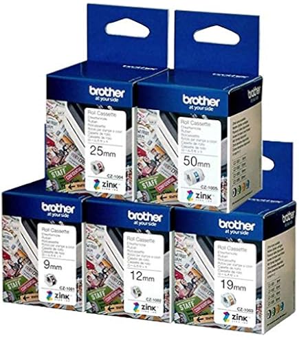 Amazon.co.jp: ブラザー 感熱カラーラベルプリンター VC-500W + 感熱