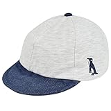 ベビー キッズ スウェットキャップ 48-50cm ミックスグレー