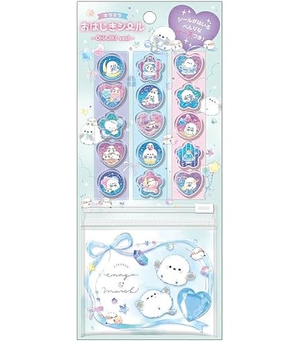 Amazon.co.jp: KIRACOROおはじきシール（ハチワレ・うさぎ・モモンガ