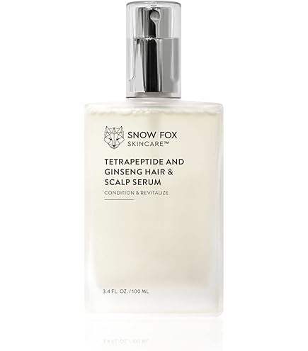 Amazon | 【SNOW FOX SKINCARE】プレミアム FOX ヘアブラシ ホワイト