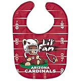 NFL Arizona Cardinals Teddy Bear All Proベビーよだれかけ