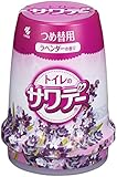 サワデー Sawaday こころ落ち着くラベンダーの香り 消臭芳香剤 トイレ用 詰め替え用 140g