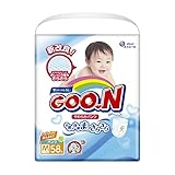グーン　やわらかパンツ　Ｍサイズ　５８枚【３個セット（ケース販売）】