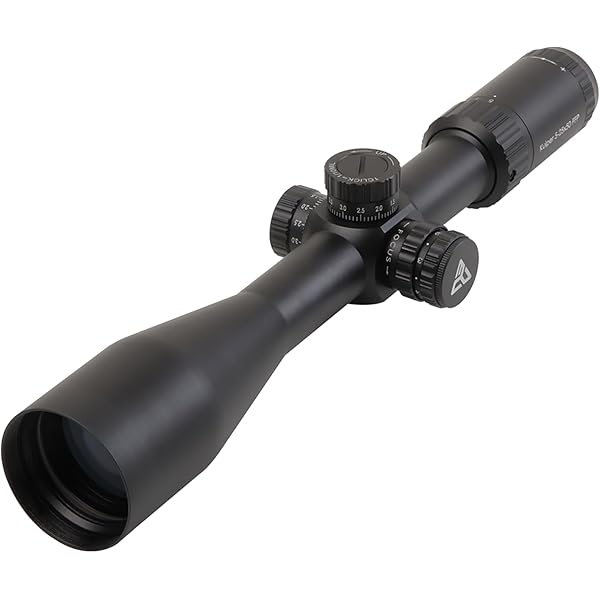 Amazon.co.jp: Red Win Kuiper 4-20x50 FFP ハンティングスコープミル 