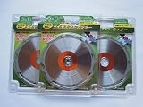 ダイヤモンドカッター勝－マサル－ 8P 3枚セット ([外径125mm])
