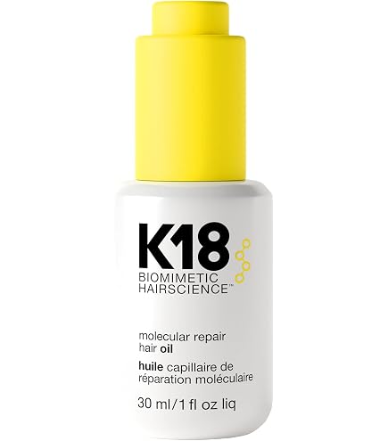 Amazon | K18 Hair Professional Molecular Repair Hair Mask For