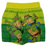 Teenage Mutant Ninja Turtles Infant Boys Swim Trunksボードショーツ カラー: イエロー