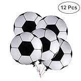 LUoemサッカーバルーンFootballサッカーテーマホイルバルーン誕生日パーティーSupplies for Kidsベビーシャワー誕生日ウェディングパーティー2018スポーツDecoraitons