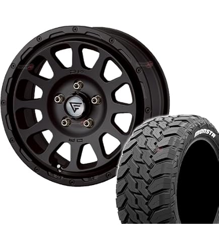 Amazon | DELTA FORCE OVAL 17x8.0J 6/139.7 8J +20 マットブラック