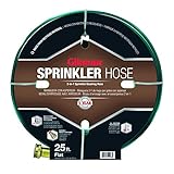 Gilmour 2-in-1 Sprinkler/Soaking Hose, 25 Feet [並行輸入品]