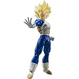 S.H.フィギュアーツ ドラゴンボールZ スーパーサイヤ人ベジータ-目覚めるスーパーサイヤ人の血- 約135mm PVC&ABS製 塗装済み可動フィギュア