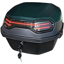 Amazon | バイク リアボックス 44L トップケース バイクボックス