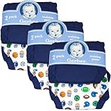 Gerber Training Pants (6-pairs), 2T, Boy's Colors - Fits 28-32 lbs. by Gerber [並行輸入品]