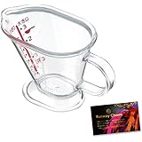 パッとメモリが見える 計量カップ 70ml メジャーカップ 小さじ 調理器具 計量 日本製 アングルド ワイド キッチン用品 時短料理 RCステッカー付 rcnp1