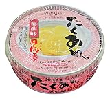 道本食品 たくあん缶 梅酢味 70g