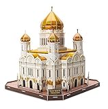 キリストの大聖堂の救世主からロシアパズル127ピース、4