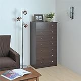 カジュアルチェスト 7段チェスト fr-012-db