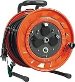 ハタヤ 単相100V型コードリール 3.5スケア電線 30m アース付 LP331K