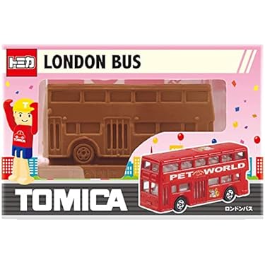 トミカ 1/64 ロンドンバスチョコレート香港限定 トミカ 1/64 ロンドンバスチョコレート香港限定 トミカ 1/64