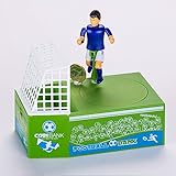 Football PlayerおもちゃCoin Bank、マネー保存ボックス、Money Bank for Kids