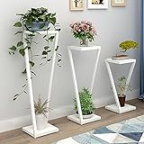 3パック（50/70 / 90cm）フラワースタンド/アートワークディスプレイスタンドシンプルでスタイリッシュなデザインの室内用屋外リビングルーム (色 : B)