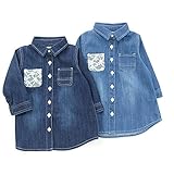 Bobson(ボブソン) ワンピース (80～130cm) キムラタンの子供服 (77461x77961-163) ネイビーブルー 80