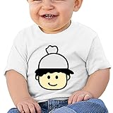 ファッション 子供 可愛い リトルボーイ 丸首シャツ タイツ White Size 24 Months