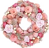 大橋新治商店 フラワーリース Spring 直径25cm 28-084