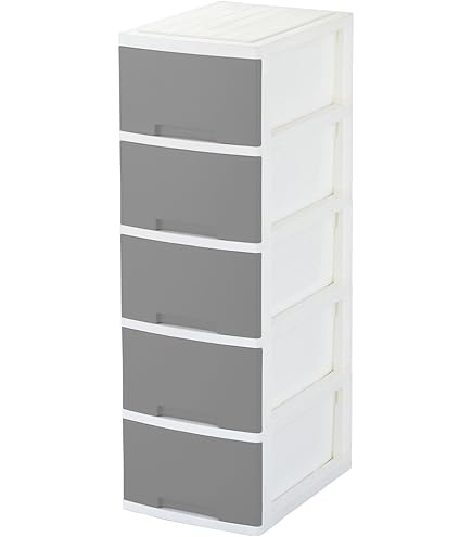 ホワイト 4段プラスチックラック キャスター付き Amazon.co.jp: MEMETARO キッチンワゴン メッシュワゴン