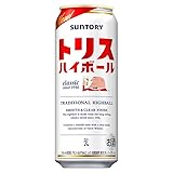 トリス ハイボール 7度 [缶] 500ml x 24本[ケース販売][2ケースまで同梱可][サントリー リキュール チューハイ ハイボール カクテル 日本 T5SHL]