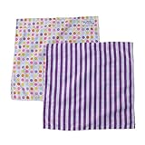 Baby Whitney 17 " Doll Toy Receiving Blanketsセット2パック