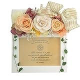 Bunny flower プリザーブドフラワー、フォトフレーム、写真たて