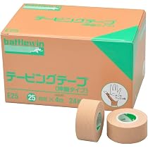 Amazon.co.jp: ニチバン バトルウィン テーピングテープ(伸縮) 24巻