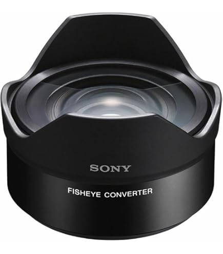 Sony 16mm f2.8 + VCL-ECU1 ワイドコンバーター Amazon | Sony VCLECU2 12-16mm f/2.8 花びら型 固定ウルトラワイド