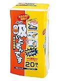 吸いとるんです 20個入(冷めた油用)