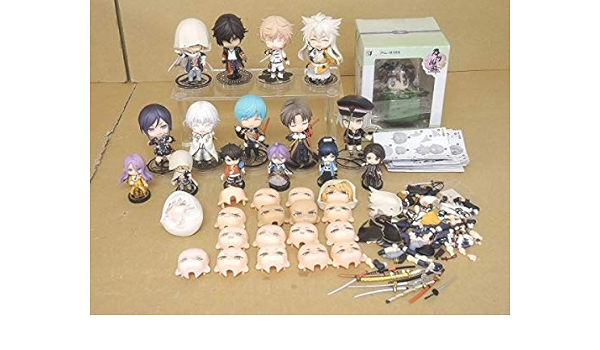 Amazon Co Jp 現状品 刀剣乱舞 ねんどろいど 鶴丸国永 山姥切国広 小狐丸 物吉貞宗 蛍丸 薬研藤四郎 へし切長谷部 一期一振 ねんぷち 他 大量セット ホビー 通販
