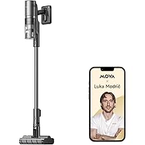 Amazon | コードレス掃除機 MOVA 20kpa超強力吸引 全方位回転の