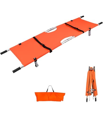 Amazon｜担架 2つ折り ストレッチャー アルミニウム合金 軽量