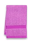 GUND Melange Hand Towel, Raspberry, 16'' By 26'' by GUND
