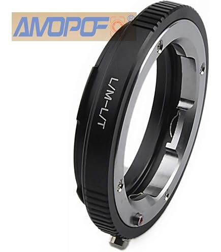 Amazon | Fotodiox Pro Lens Mount Adapter Compatible with Contax