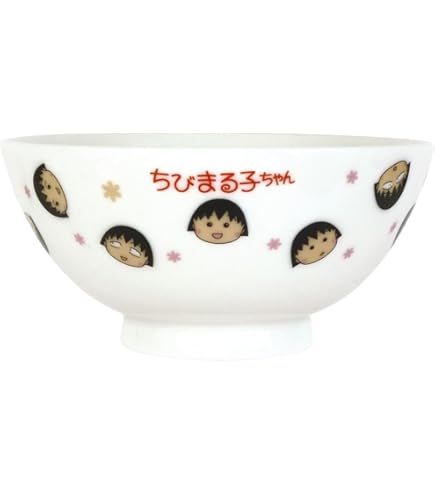 Amazon.co.jp: さくらももこ展 限定 お茶わん 2個セットちびまる子