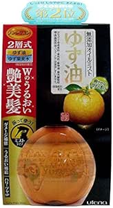 Amazon ヘアパック オイル層がダメージを補修 話題の ウテナ ゆず油 無添加オイルミスト １８０ｍｌ 1個セット 健康グッズ ヘアクリーム 通販